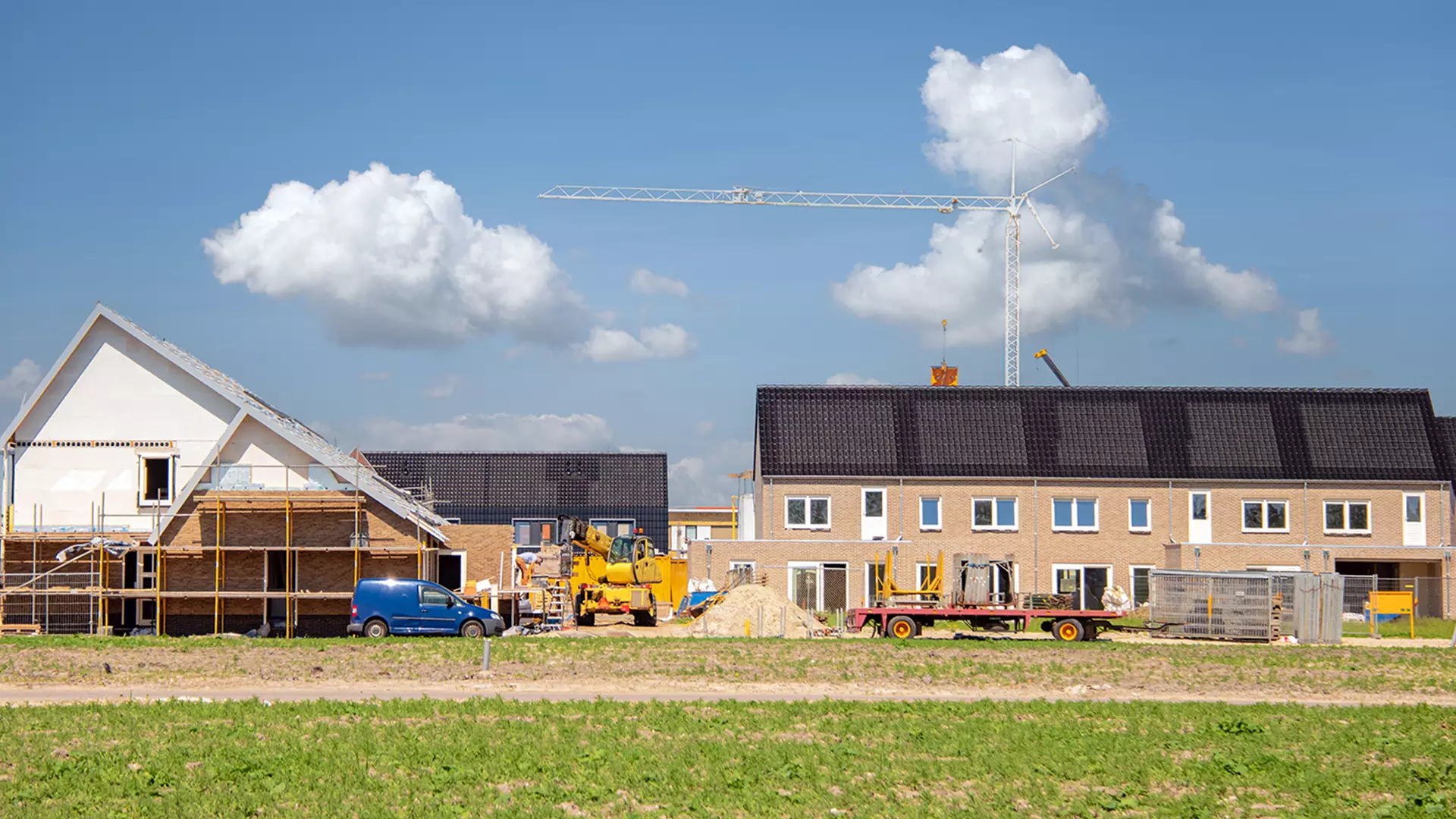 Bouwend Nederland en Bouwberichten onderzochten samen de schade van het stikstofprobleem voor de bouwsector.