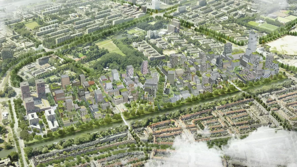 Netbewust bouwen in Merwede op basis van nieuwe ontwerpprincipes: groepsstroomcontract en slimme energieoplossingen