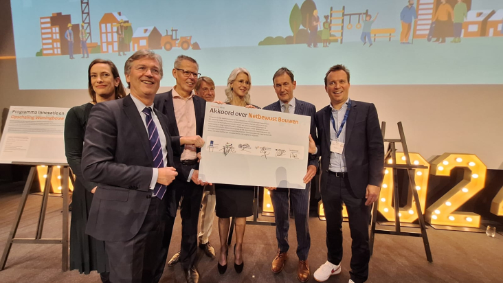 Akkoord over netbewust bouwen