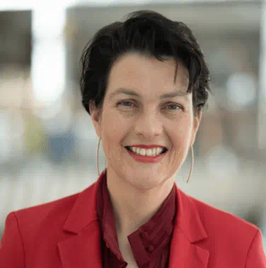 Lianda Sjerps Koomen van Alliander vertelt over de Balanswijk.